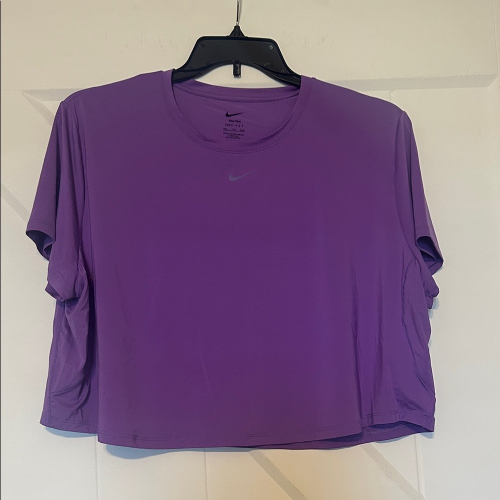 NWT Nike XXL Dri-Fit Crop